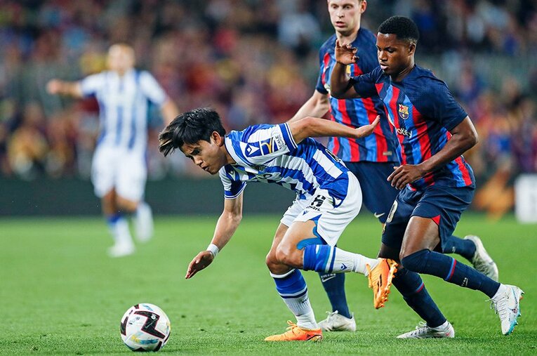 第35節バルサ戦