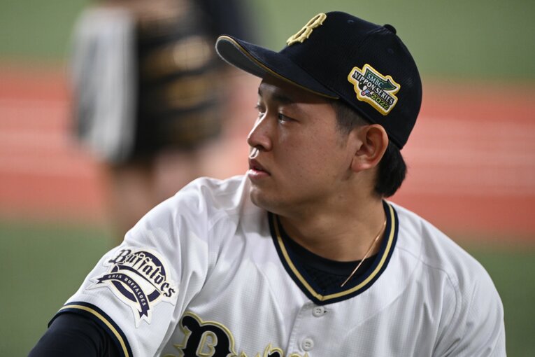 佐々木と同学年のオリックス・宮城　©︎Naoya Sanuki