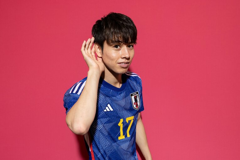 田中碧　©︎Getty Images