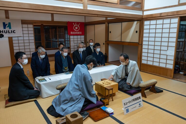 棋聖戦第3局©日本将棋連盟
