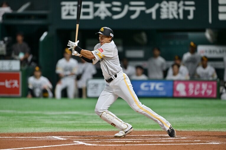 【最新写真】日本ハムとのCSファイナルで大活躍…37歳の今　©Hideki Sugiyama