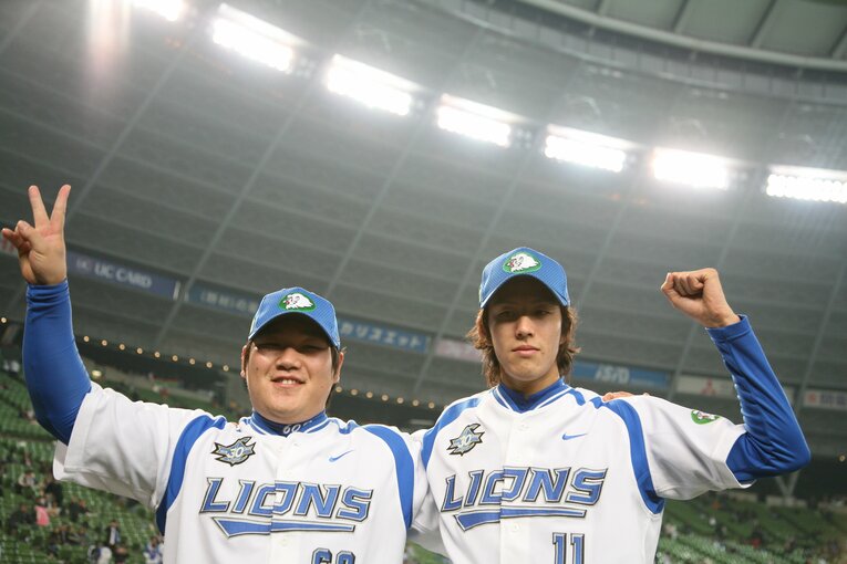 初々しい「おかわり君」©︎Tamon Matsuzono