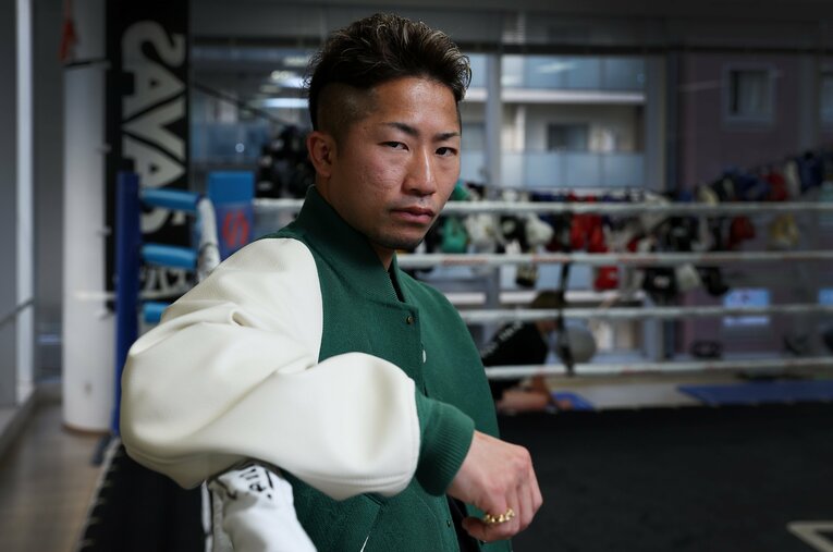 那須川天心とのWBC世界バンタム級王座決定戦に勝利した井上拓真が、注目の一戦の舞台裏と今後の展望を明かしたインタビュー（後編） ／ photograph by Shigeki Yamamoto