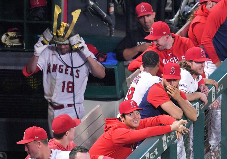 今季終了もベンチ入り…仲間のサイレント・トリートメントで“無視しきれていない”大谷さん　©Getty Images