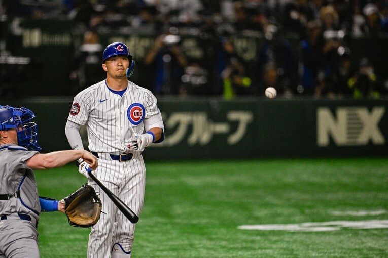 カブス鈴木誠也（30歳）【MLB Tokyo Series】©︎Nanae Suzuki