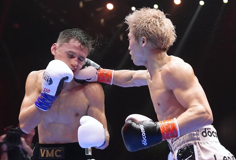 12月27日、井上尚弥vsアラン・ピカソ。サウジアラビア現地記者が見た裏側とは　©Naoki Fukuda