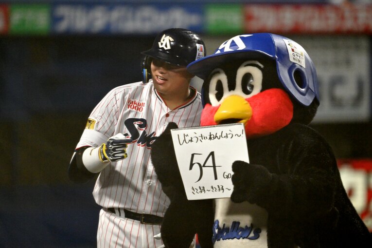 54、55号を放った巨人戦　©Hideki Sugiyama