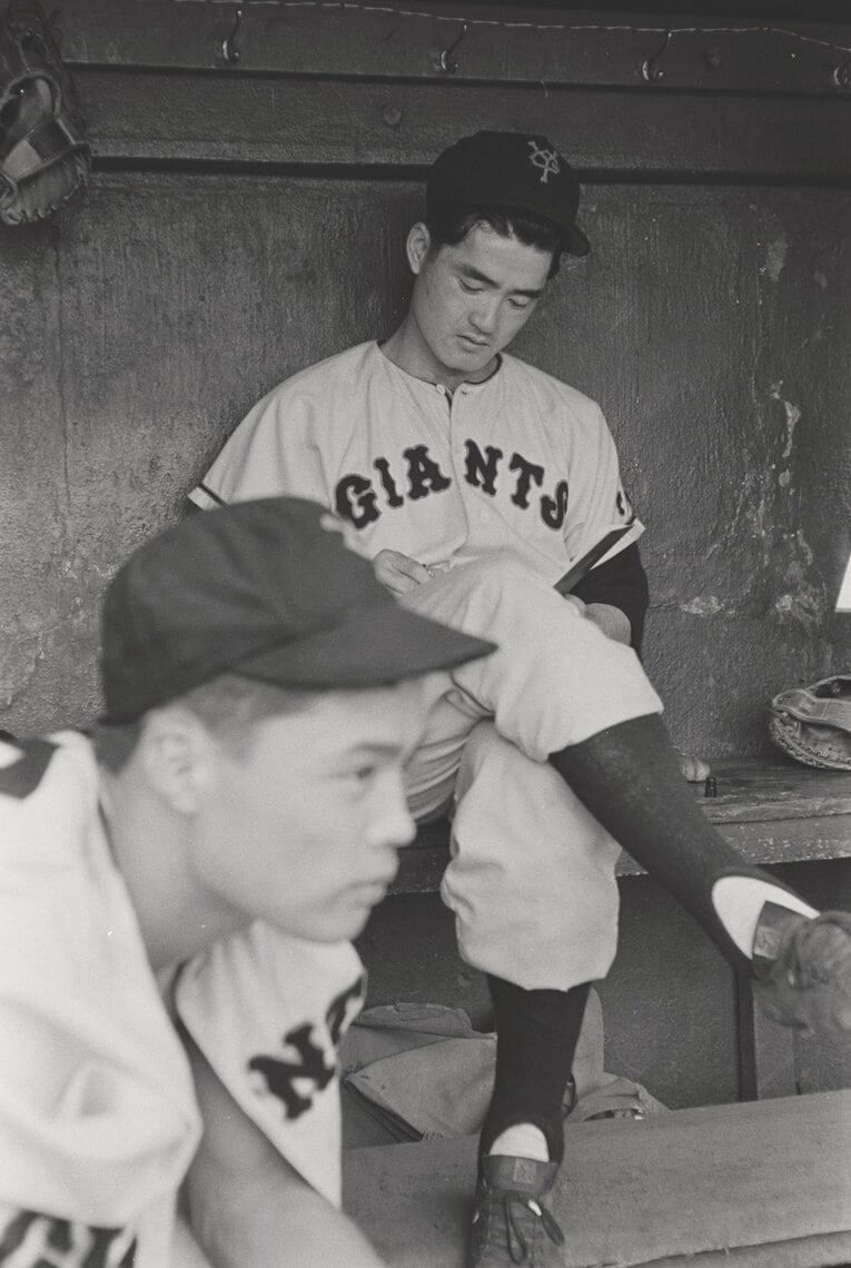 新人時代の長嶋茂雄（当時22歳）©BUNGEISHUNJU