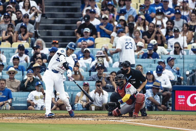 テレビに映らない大谷翔平…2026年7月のNumber撮影集（写真は右に続きます）　©Kiichi Matsumoto