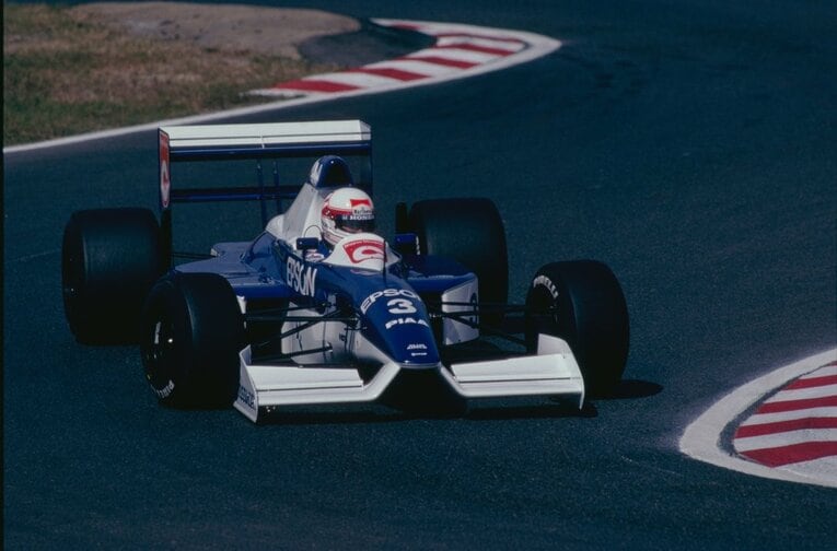 特選写真で振り返る、音速の貴公子アイルトン・セナ。(45) ／ photograph by Sports Graphic Number