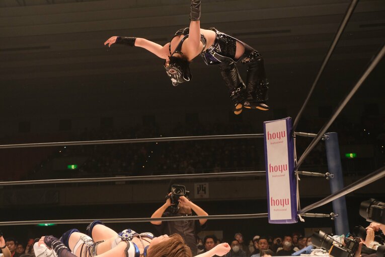 「うざってえヤツ（苦笑）」安納サオリとスターライト・キッド、名勝負の裏にあったライバル関係…「意地とこだわり」が詰まった17分42秒(33)