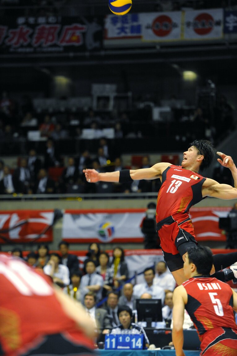 2012年ロンドン五輪世界最終予選　©︎Toshiya Kondo