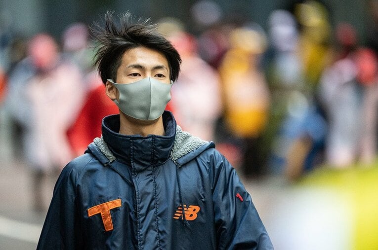 拓大・合田椋 ／ photograph by Nanae Suzuki