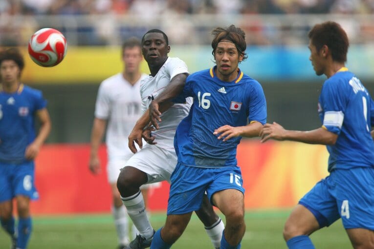 本田拓也（2008年北京五輪）©︎JMPA