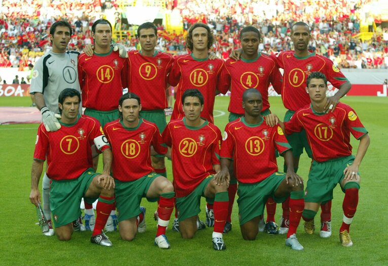 EURO2004 ポルトガル　(C)Getty Images