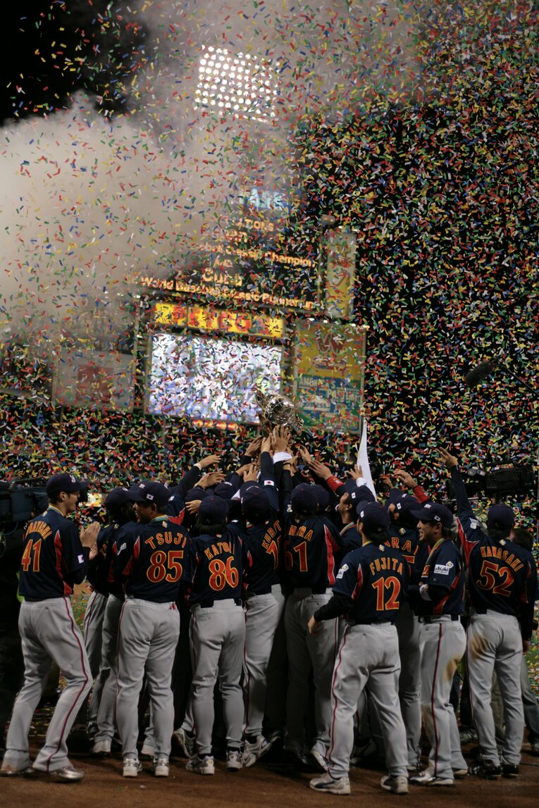 2006年WBC優勝　©Naoya Sanuki