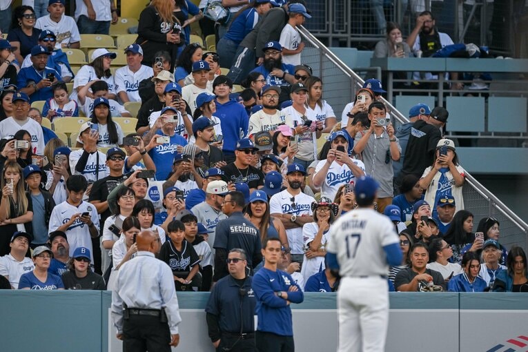 【Numberカメラマンが激写・大谷翔平の愛される日常2025年7月版：全100枚超】　©Nanae Suzuki