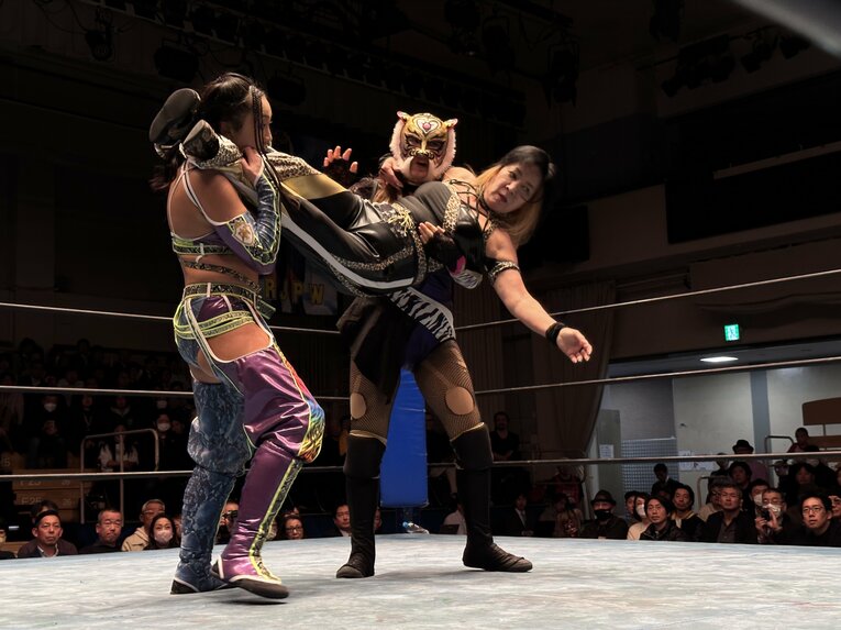 タイガー・クイーン“最後の一戦”　©Norihiro Hashimoto