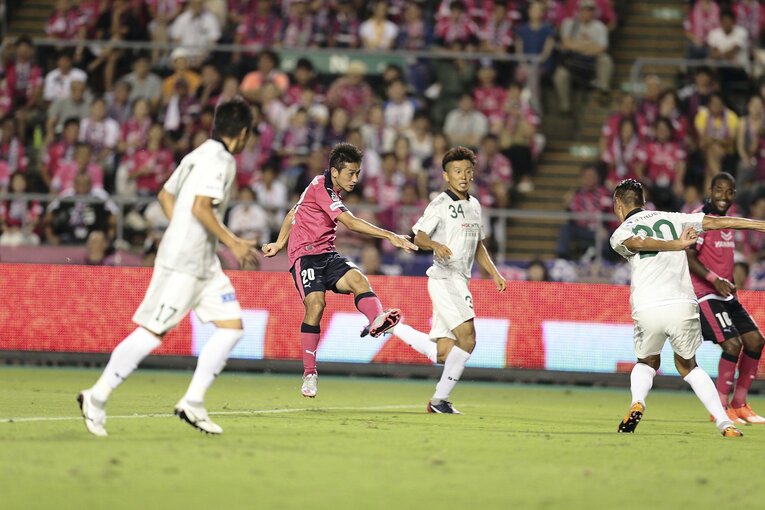 玉田圭司（2015年）©︎Sports Graphic Number