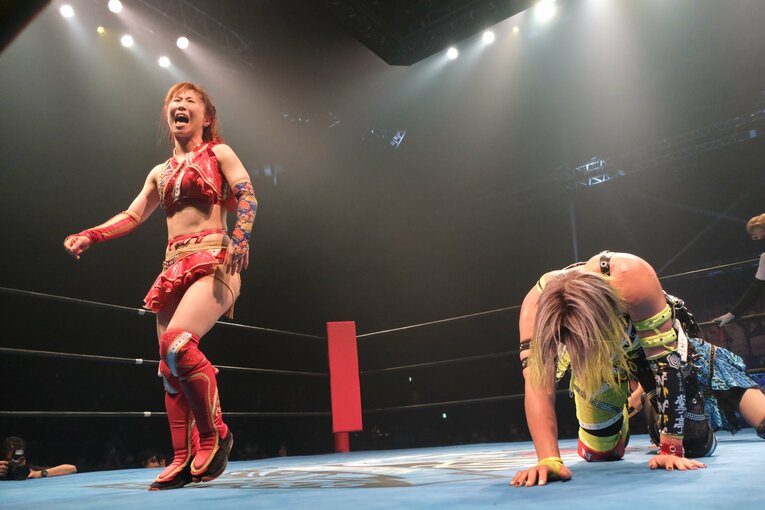 団体解散の危機も…藤本つかさ休業、春輝つくしは笑顔で引退　アイスリボンのイズムと未来「プロレスは見るものじゃない、やるものです（笑）」(62)