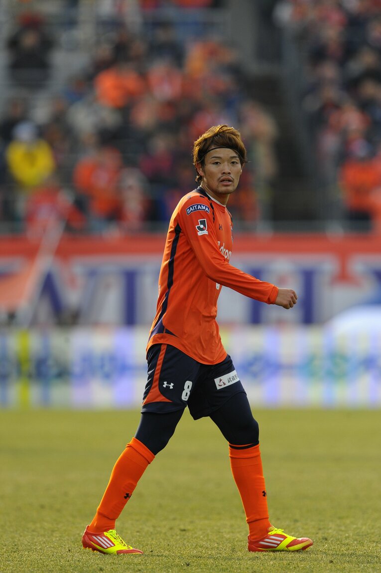 大宮アルディージャ時代の東慶悟（2012年）©︎Toshiya Kondo