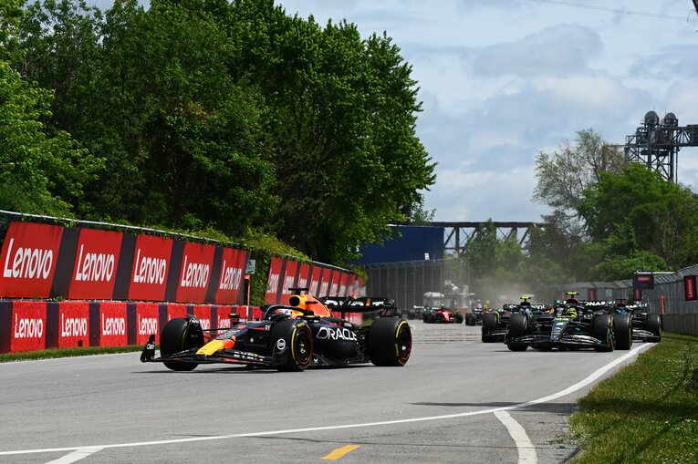 カナダGPのフェルスタッペン　©Getty Images / Red Bull Content Pool