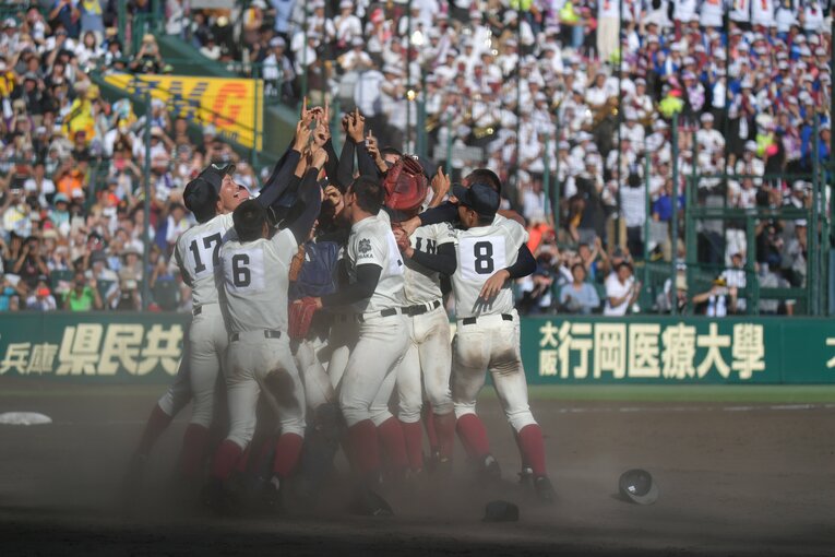2018年の夏の甲子園を盛り上げた大阪桐蔭高・藤原　©︎Hideki Sugiyama