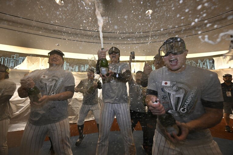 WBC決勝戦　©Naoya Sanuki