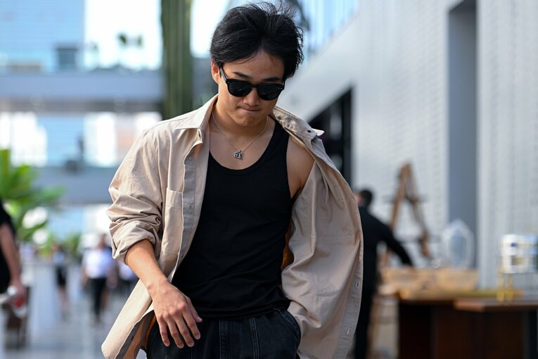 肉体派の韓流スターを思わせるカット　©Getty Images / Red Bull Content Pool