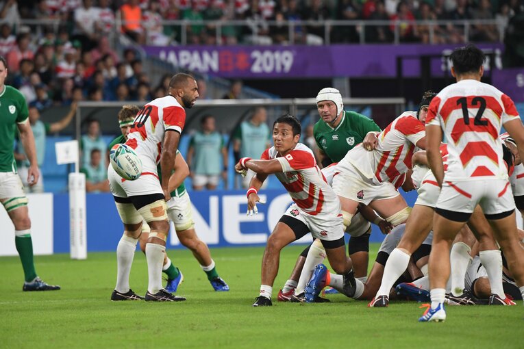 日本代表SH流大（2019年W杯）©︎JMPA