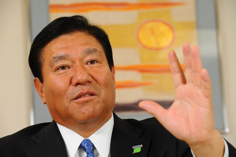 パナソニックの元専務で、秀岳館（熊本）でも監督を務めた鍛治舎巧氏 ©Sankei Shimbun 