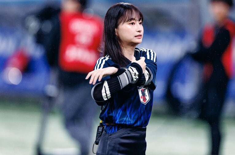 【計30枚超：“テレビに映らない”日本代表ブラジル戦歴史的初勝利】影山優佳…写真はまだまだ続きます　©Kiichi Matsumoto