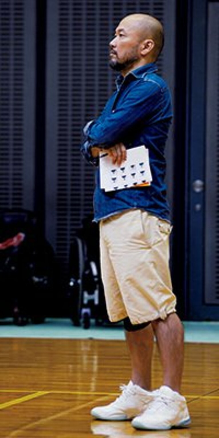 ＜井上雄彦が密着取材＞車イスバスケ日本代表、いざ、ガチンコ勝負!!(2)