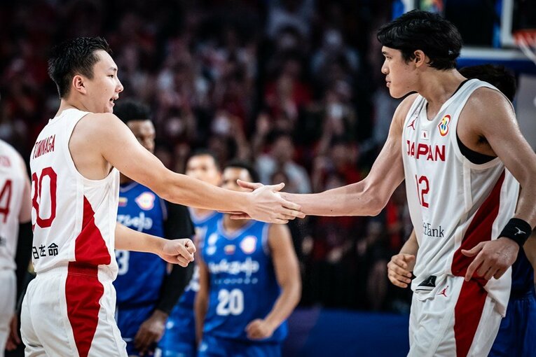 ベネズエラ戦　©︎FIBA
