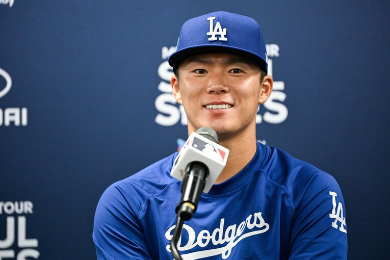 MLBソウルシリーズ（2024年3月）©︎Nanae Suzuki