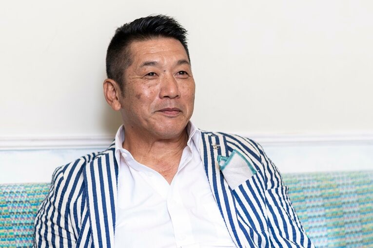 高橋慶彦（2018年）©Takuya Sugiyama