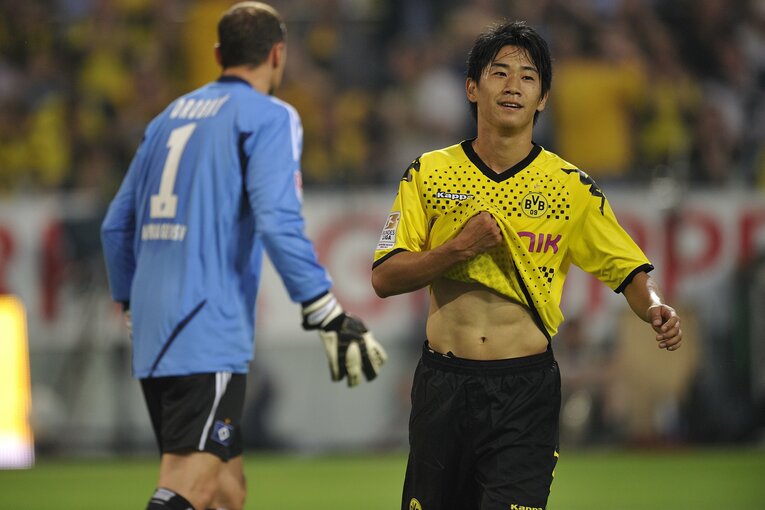 香川真司　©︎Takuya Sugiyama