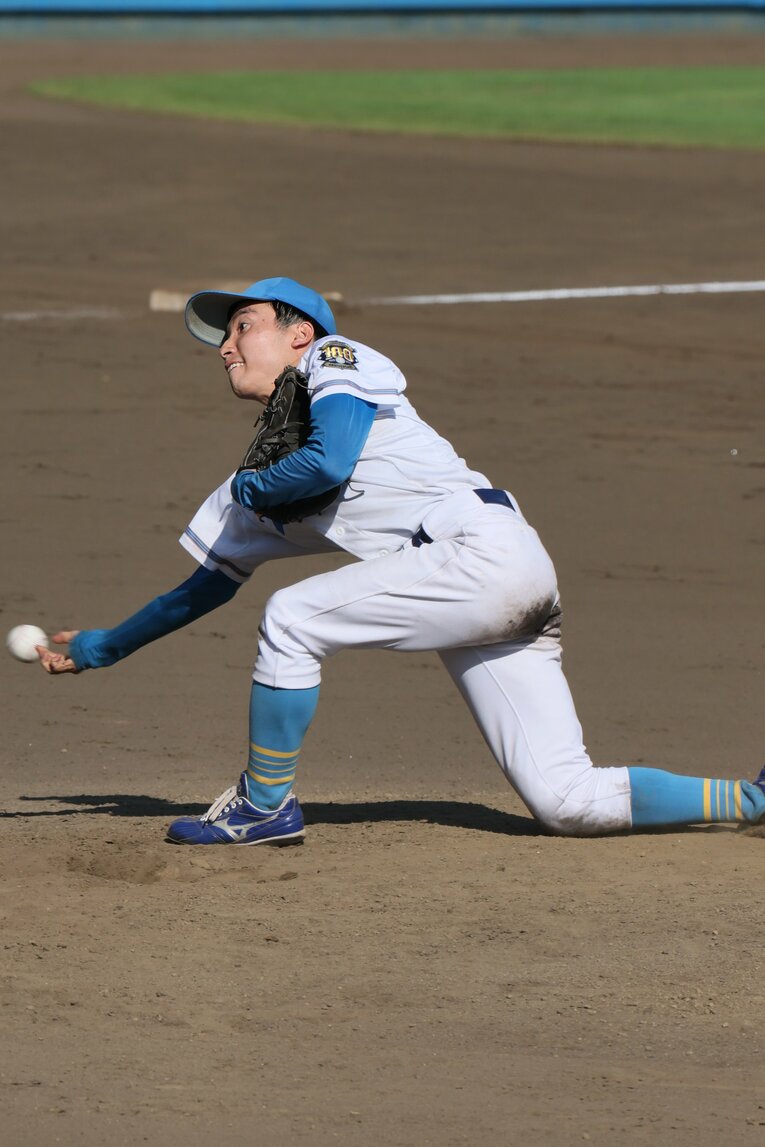 大学ジャパンの選抜合宿にも選ばれた向輝　©Shigeki Yamamoto