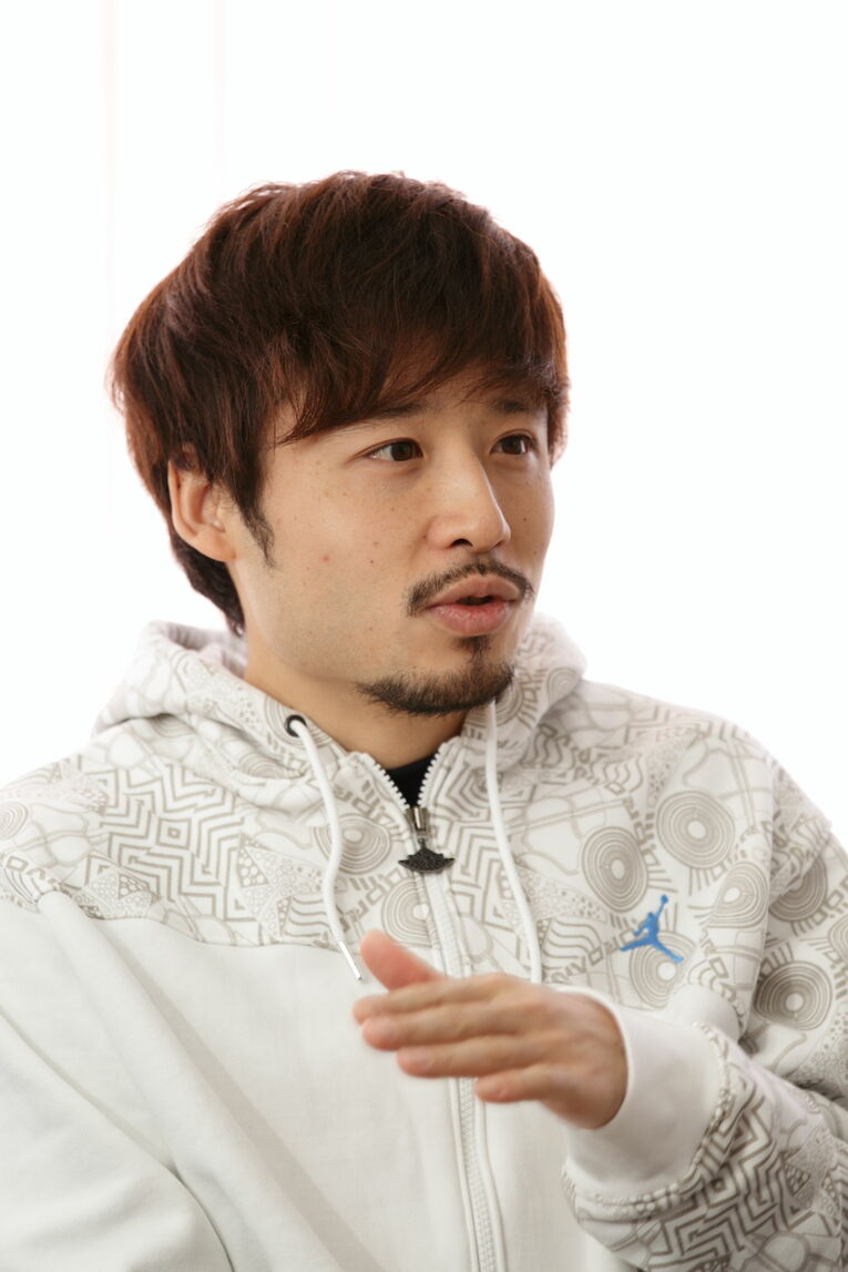 2011年インタビュー　©︎Shiro Miyake