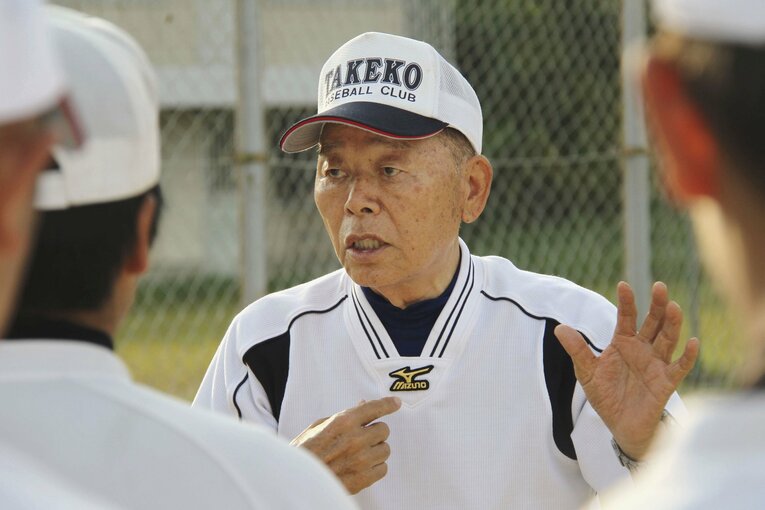 広島・竹原高で指導していた迫田監督（2020年撮影）　©KYODO