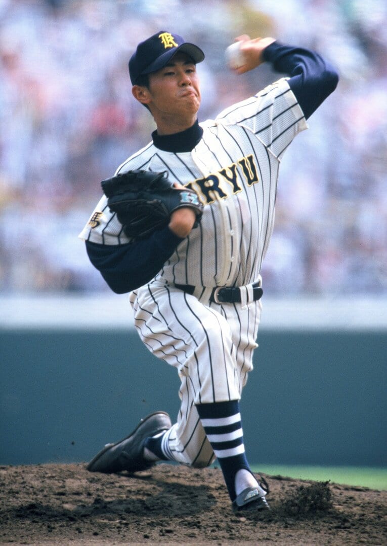 桐生第一時代の正田　©Hideki Sugiyama