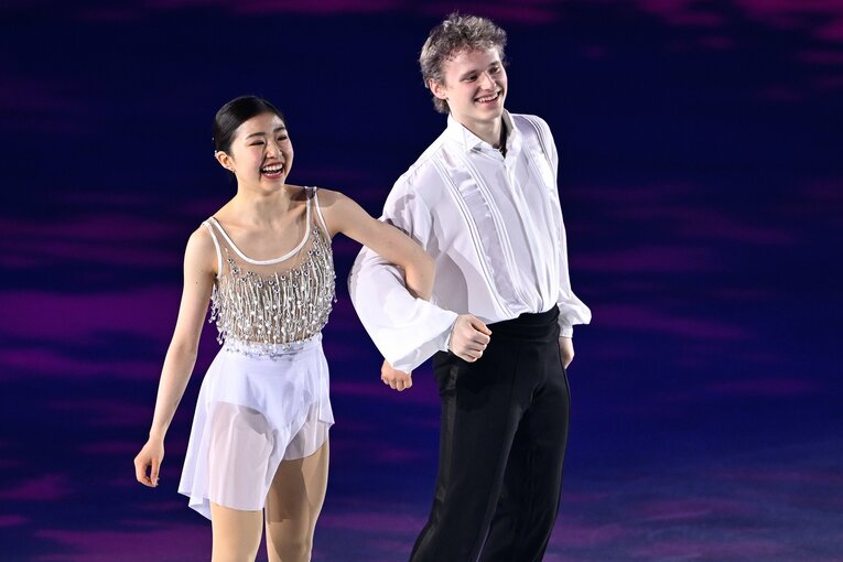 「あれがりくりゅう？」アイスショー会場に“ある異変”…増えた新規ファン、チケット完売「ちょっと緊張しながら…」木原龍一と三浦璃来が作った新たな光景(57)