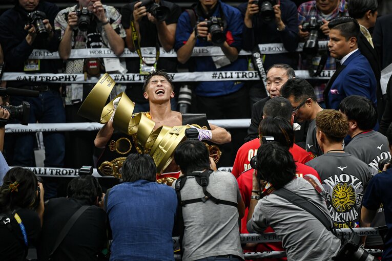 2019年WBSSバンタム級決勝　©︎Takuya Sugiyama