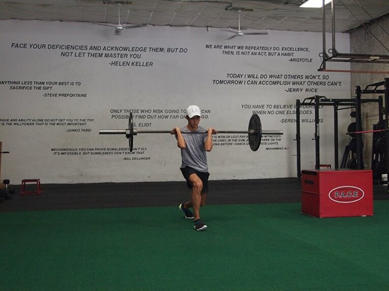 大迫傑の腕振りは「水のように」。米国人コーチが明かした指導と進化。(4)