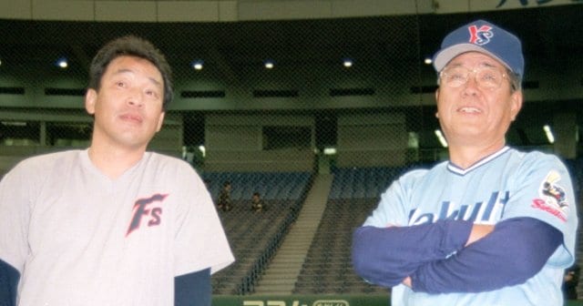野村克也「落合がワシとダブってしょうがないんや」…ノムさんが45歳で