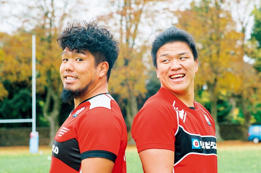 ラグビーW杯、過密日程、主将論。堀江翔太と立川理道が語り尽くす。<Number Web> photograph by Tomoki Momozono