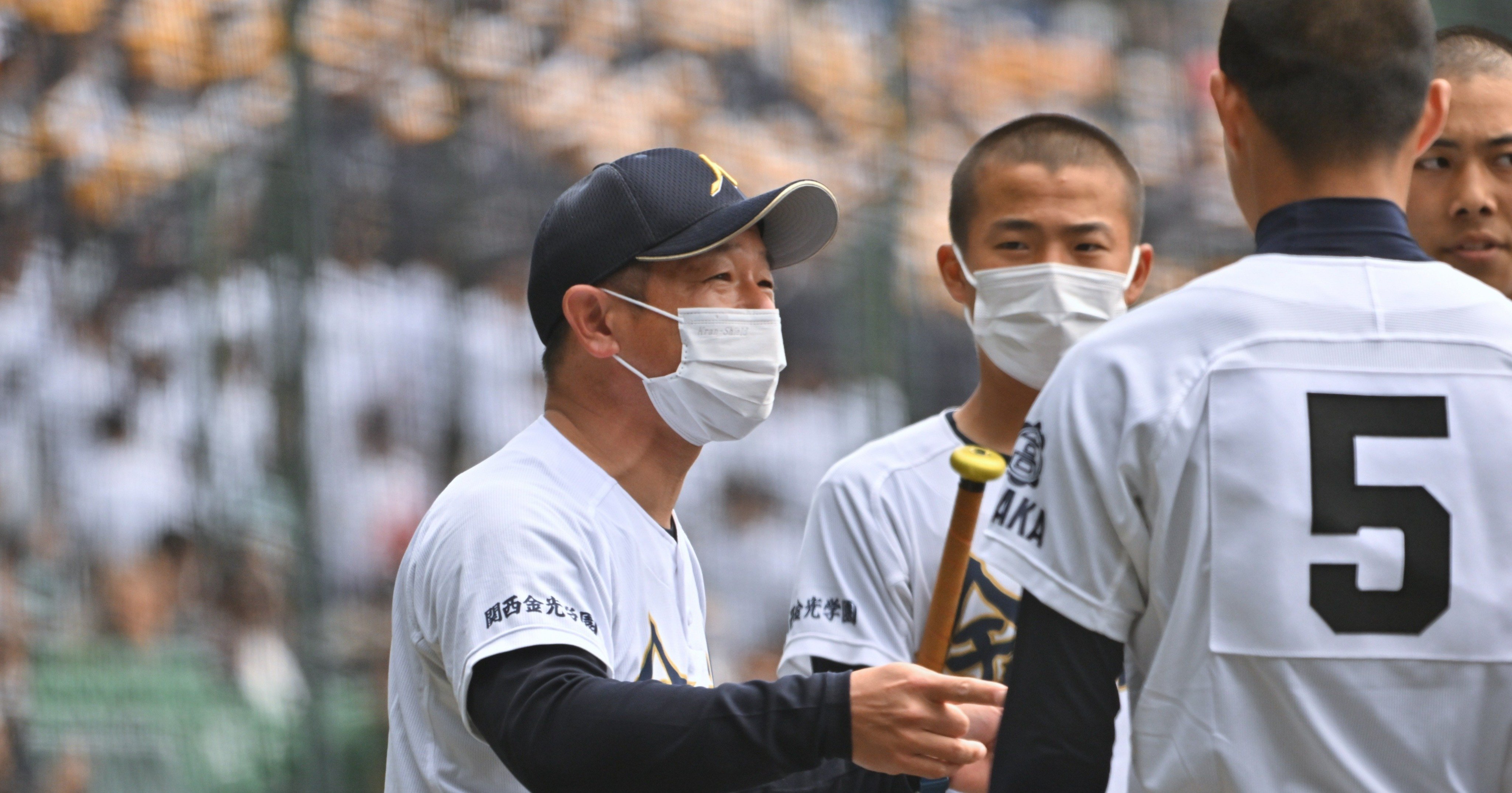 不足だらけのチーム」でも“大阪桐蔭キラー”金光大阪に躍進の予感 光ったエース左腕・キャリー・パトリック波也斗の成長（4／4） - 高校野球 -  Number Web - ナンバー