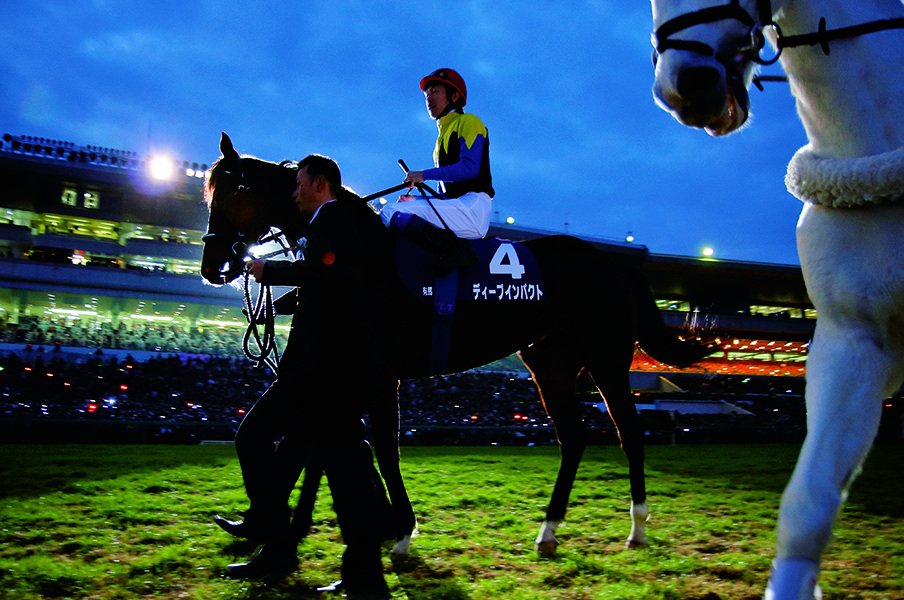 追悼ノンフィクション ディープインパクト最後の秋 競馬 Number Web ナンバー