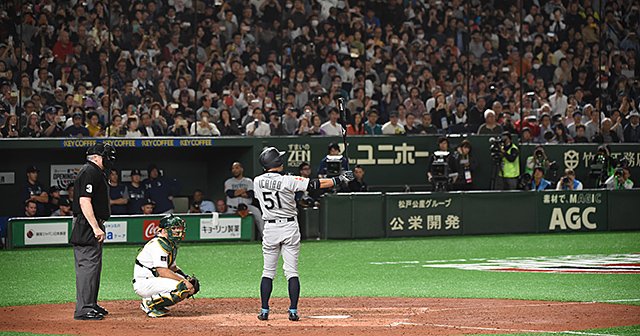 イチローの 惜しい記録 って何だ データで総ざらい 19年の野球 4 5 プロ野球 Number Web ナンバー