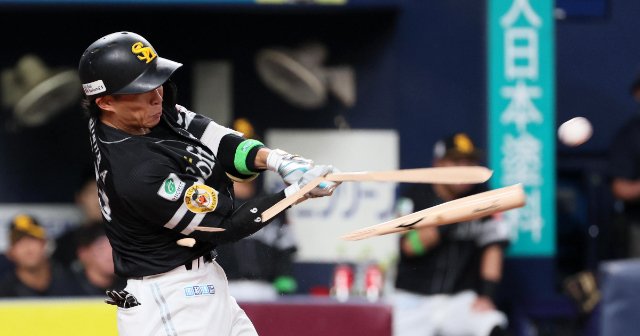 ちょっと異常すぎる」プロ野球“バット折れすぎ”問題の真相「根元から